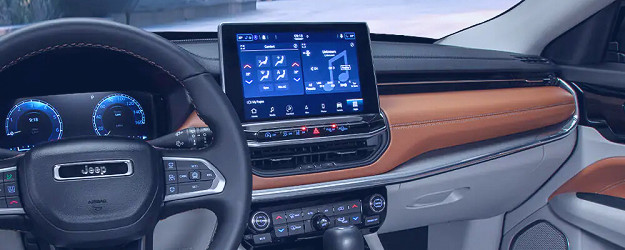 2022 Jeep Compass Interior | Colors, Dimensions | Tacoma Dodge Chrysler Jeep  Ram